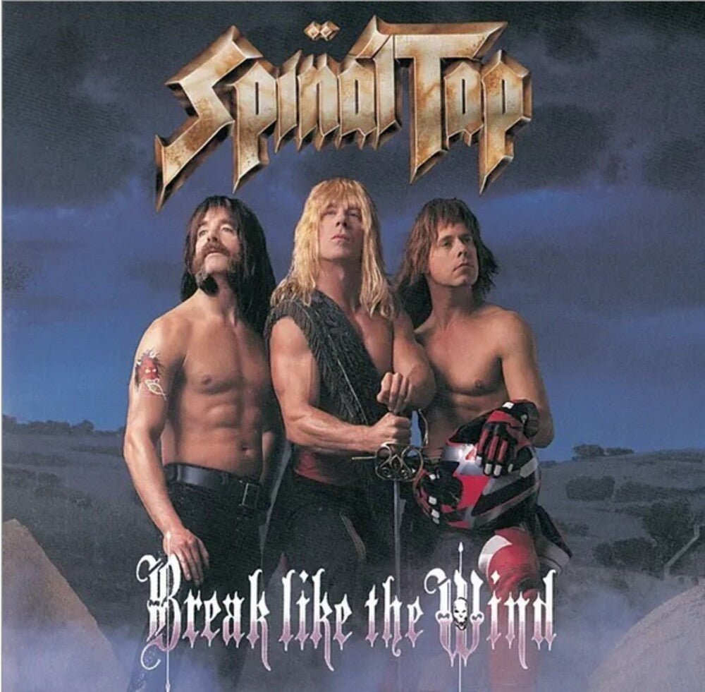 the album cover for Spinal Tap - Break Like The Wind [180 Gram]