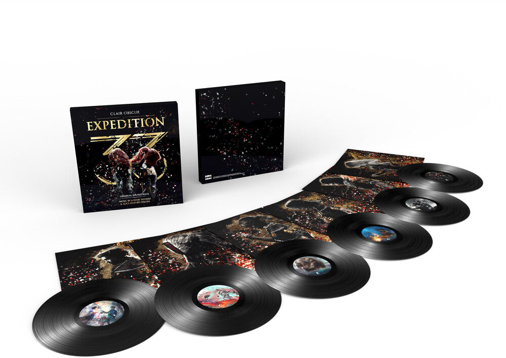 the album cover for Lorien Testard - Clair Obscur: Expedition 33 - O.S.T. [180g 6LP Box Set]