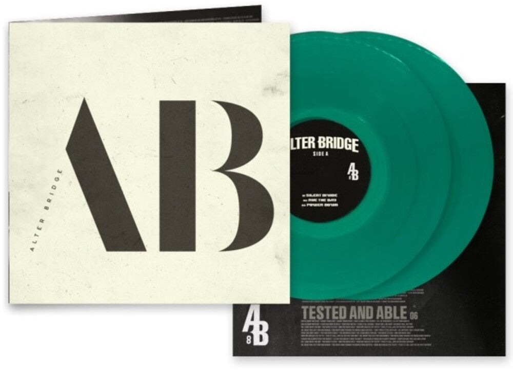 the album cover for Alter Bridge - Alter Bridge [Indie Exclusive Translucent Verde LP]