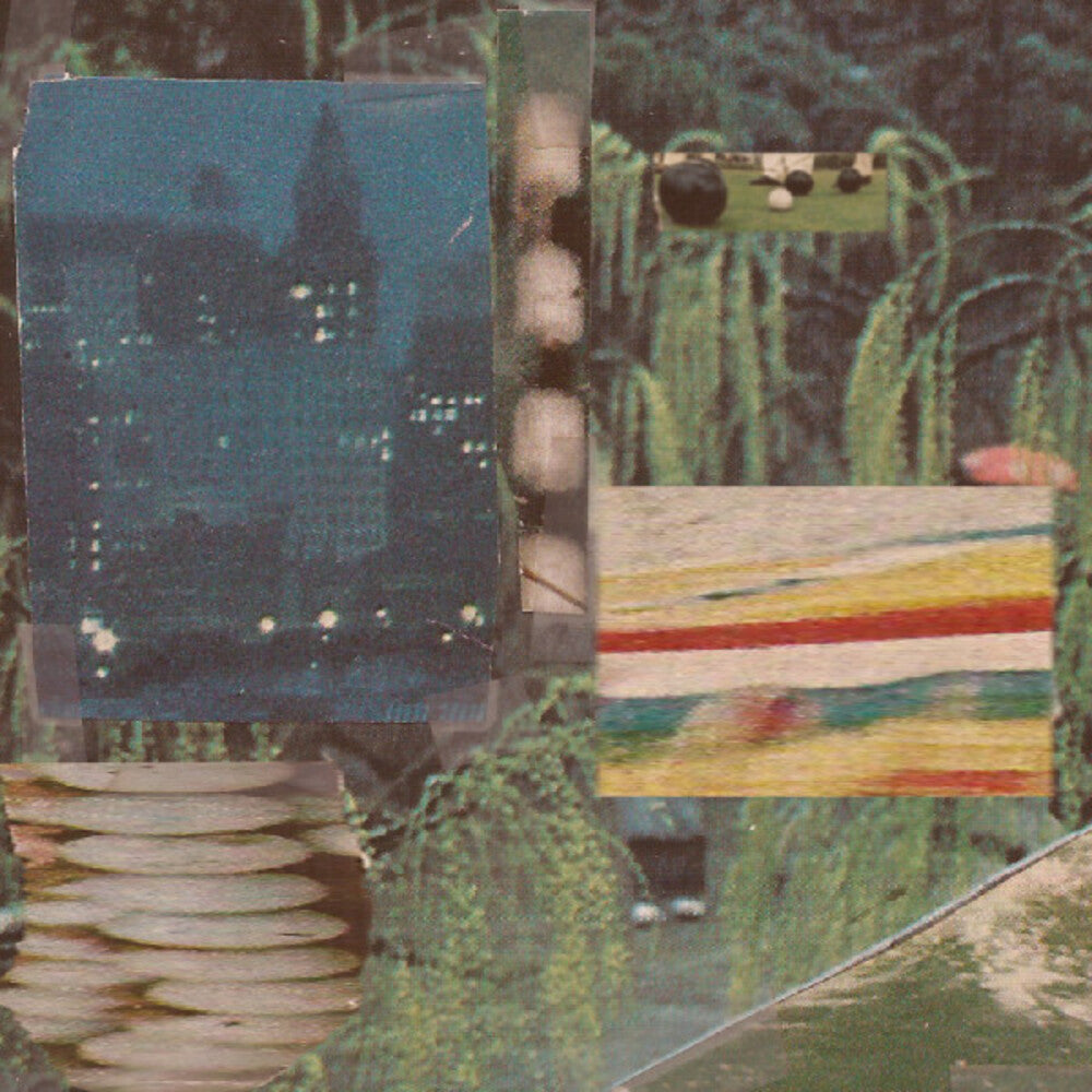 the album cover for April Magazine - Sunday Music For An Overpass [Indie Exclusive]