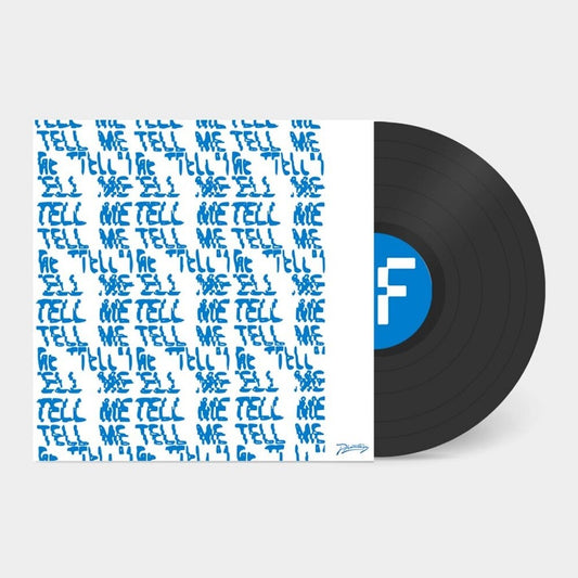 the album cover for Factory Floor - Tell Me