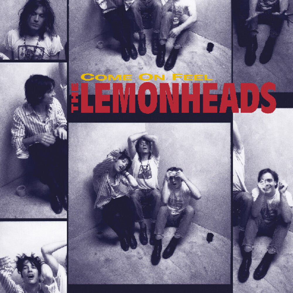 the album cover for Lemonheads - Come On Feel [Indie Exclusive]