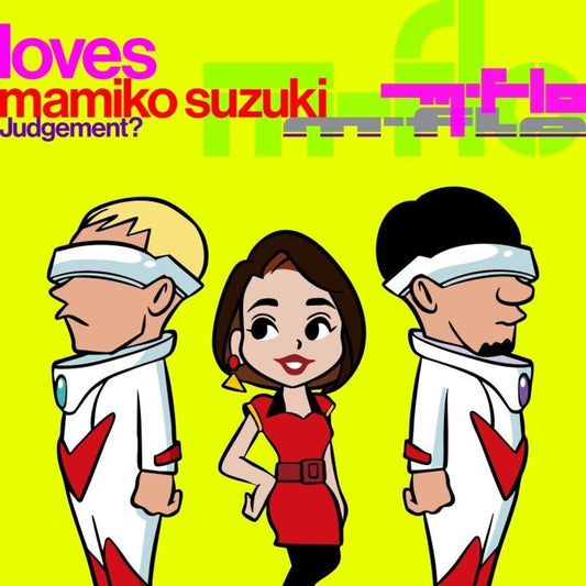 the album cover for M-Flo - Judgement? [Indie Exclusive]