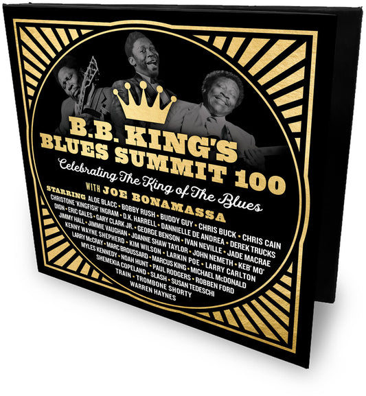the album cover for Joe Bonamassa - B.B. King's Blues Summit 100