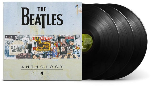 the album cover for The Beatles - Anthology 4 [3LP]