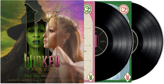 the album cover for Wicked: For Good O.S.T. - Wicked: For Good - The Soundtrack
