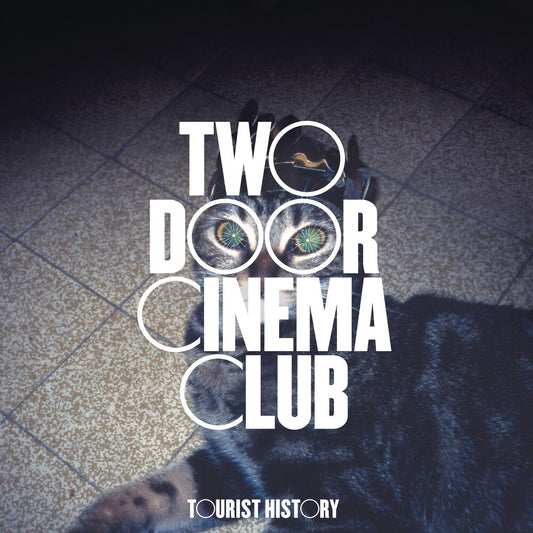 the album cover for Two Door Cinema Club - Tourist History [LP]