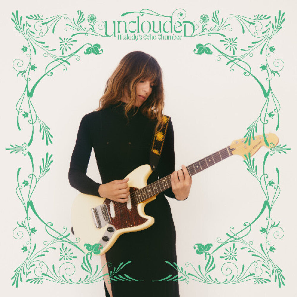 the album cover for Melody's Echo Chamber - Unclouded [Colored Vinyl] [Indie Exclusive] (Min) [Download Included] (Lyrb)
