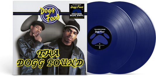 the album cover for Tha Dogg Pound - Dogg Food [Indie Exclusive Colored Vinyl]