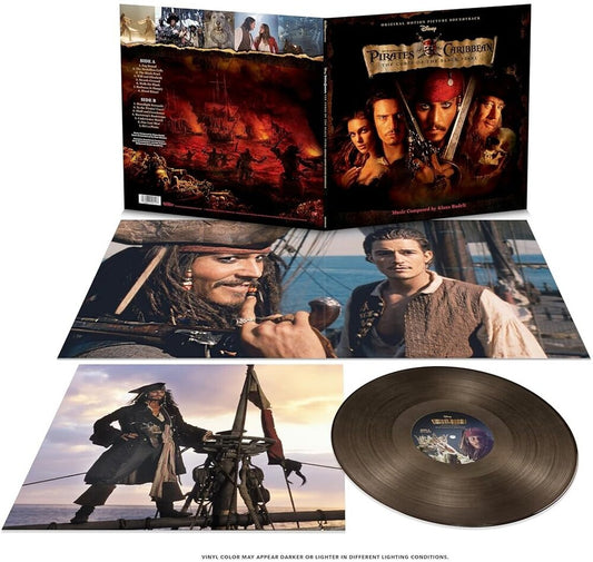 the album cover for Klaus Badelt - Pirates Of The Caribbean: The Curse Of The - O.S.T