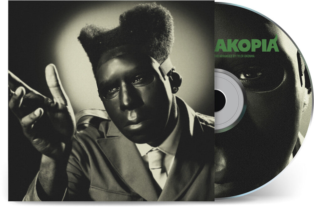 the album cover for Tyler, The Creator - CHROMAKOPIA