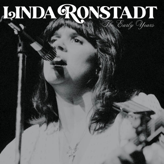 the album cover for Linda Ronstadt - Early Years
