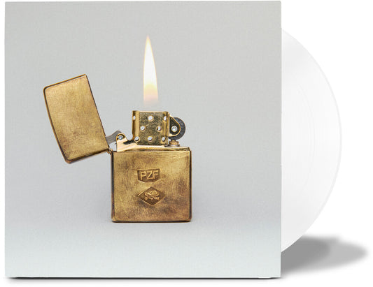 the album cover for Mumford & Sons - Prizefighter [Begin Again White]