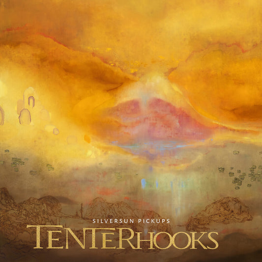 the album cover for Silversun Pickups - Tenterhooks [Indie Exclusive Gold]