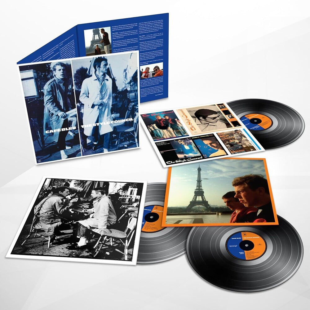 the album cover for The Style Council - Cafe Bleu: Special Edition