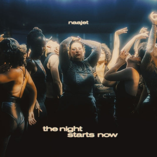 the album cover for Naajet - Night Starts Now (Ep)
