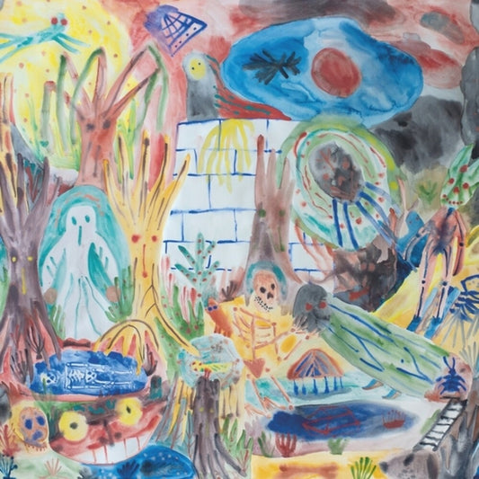 the album cover for Notwist - News From Planet Zombie [Colored Vinyl] (Org)