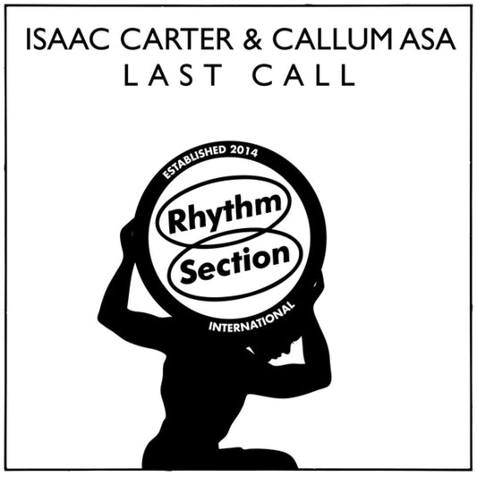 the album cover for Isaac Carter  / Callum Asa - Last Call (Ep)