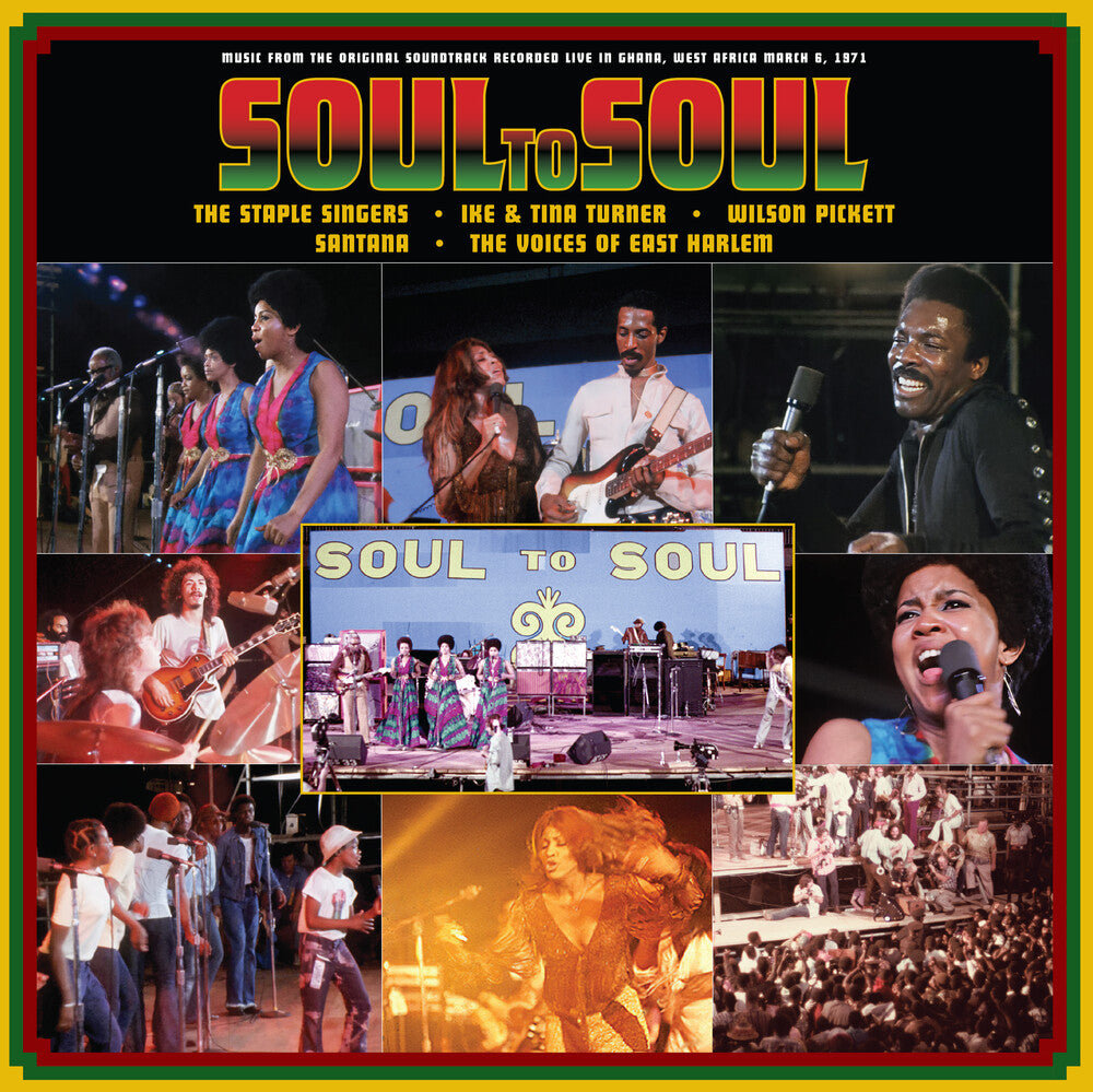 the album cover for Soul To Soul: Music From The Original / O.S.T. - Soul To Soul: Music From The Original / O.S.T.
