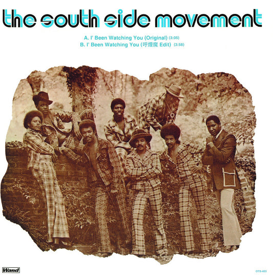 the album cover for South Side Movement - I Been Watching You / I Been Watching You (Koenma