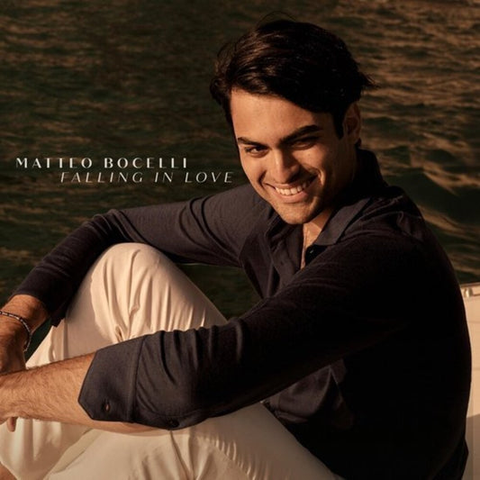 the album cover for Matteo Bocelli - Enamorarse (Falling In Love Spanish Version) (Uk)