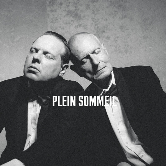 the album cover for Jacques Duvall  / Benjamin Schoos - Plein Sommeil