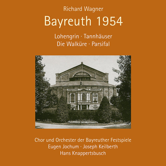 the album cover for Joseph Keilberth - Bayreuth 1954