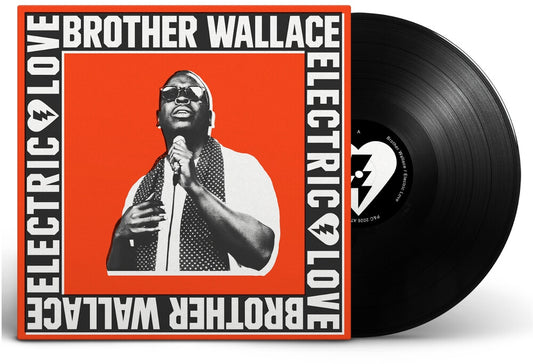 the album cover for Brother Wallace - Electric Love