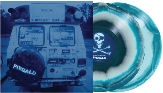 the album cover for Piebald - If It Weren't For Venetian Blinds It Would Be [Deluxe Blue]
