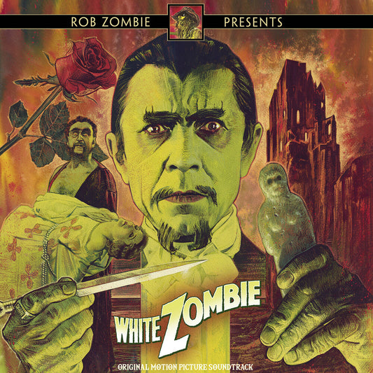 the album cover for White Zombie - O.S.T. - White Zombie - O.S.T. [Colored Vinyl]