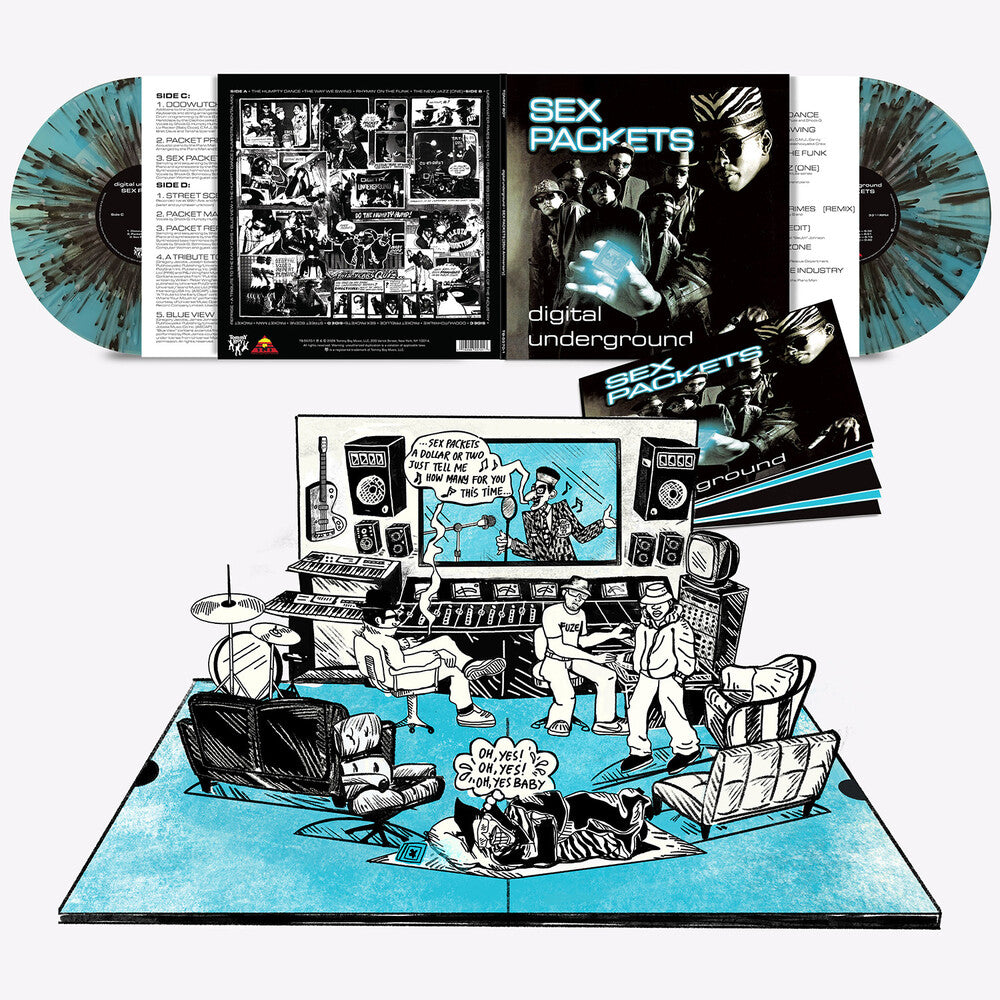 the album cover for Digital Underground - Sex Packets (35th Anniversary) - Pop-Up Version