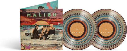 the album cover for Anderson .Paak - Malibu - 10 Year Anniversary [Zoetrope]