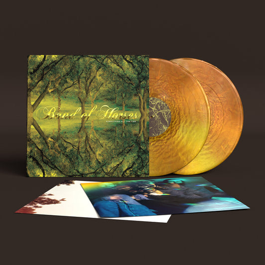 the album cover for Band Of Horses - Everything All The Time (20th Anniversary) [Colored Vinyl]