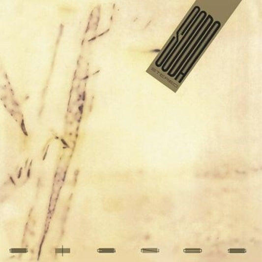 the album cover for Soda Stereo - Signos [Clear Vinyl]