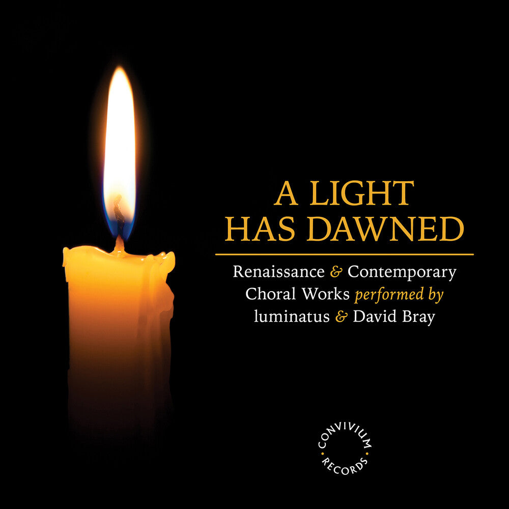 the album cover for Luminatus - Light Has Dawned