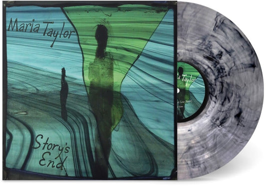 the album cover for Maria Taylor - Story's End [Indie Exclusive Smoke Colored 140g Vinyl in Standard Jacket]
