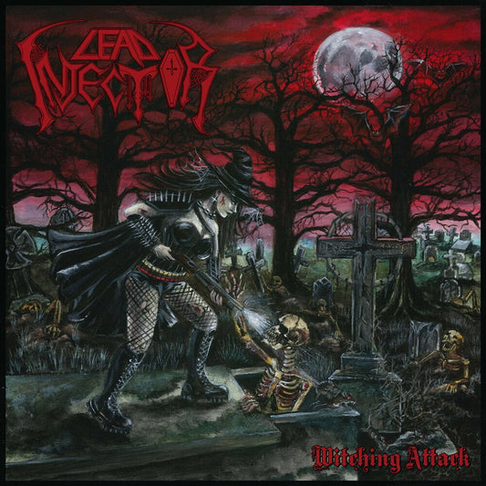 the album cover for Lead Injector - Witching Attack