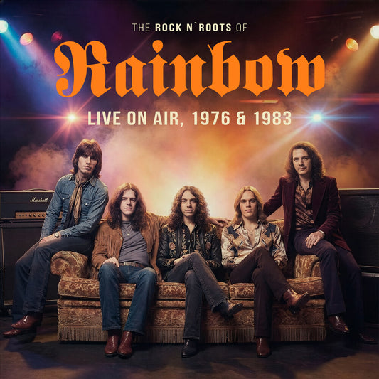 the album cover for Rainbow - Rock N Roots Of [Colored Vinyl]