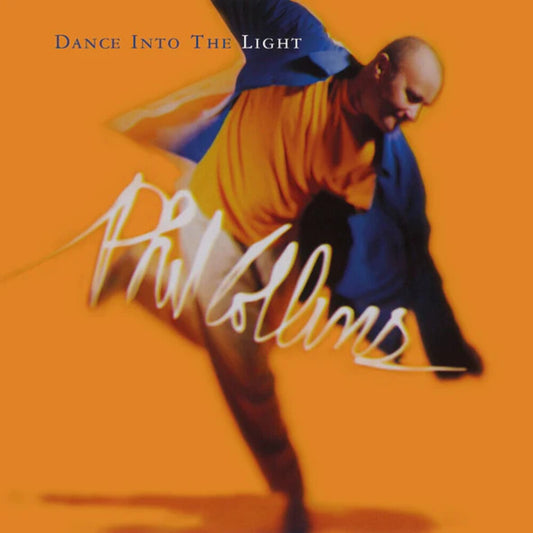 the album cover for Phil Collins - Dance Into The Light (Uk)