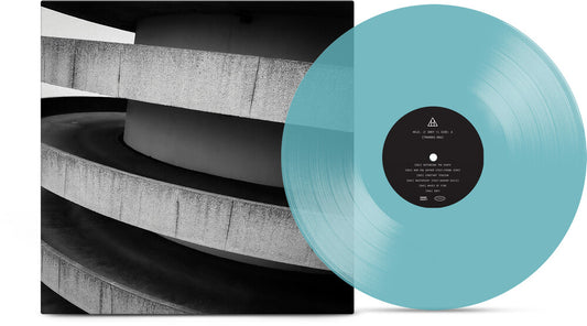 the album cover for Held. - Grey - Cyan [Colored Vinyl]