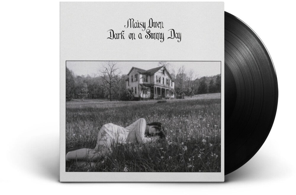 the album cover for Maisy Owen - Dark On A Sunny Day