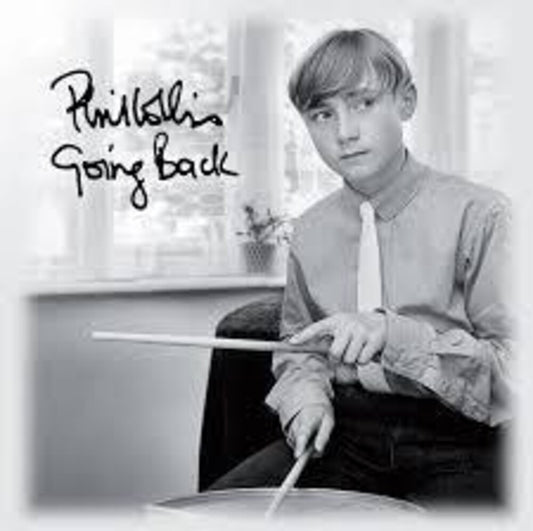 the album cover for Phil Collins - Going Back [Remastered] (Uk)
