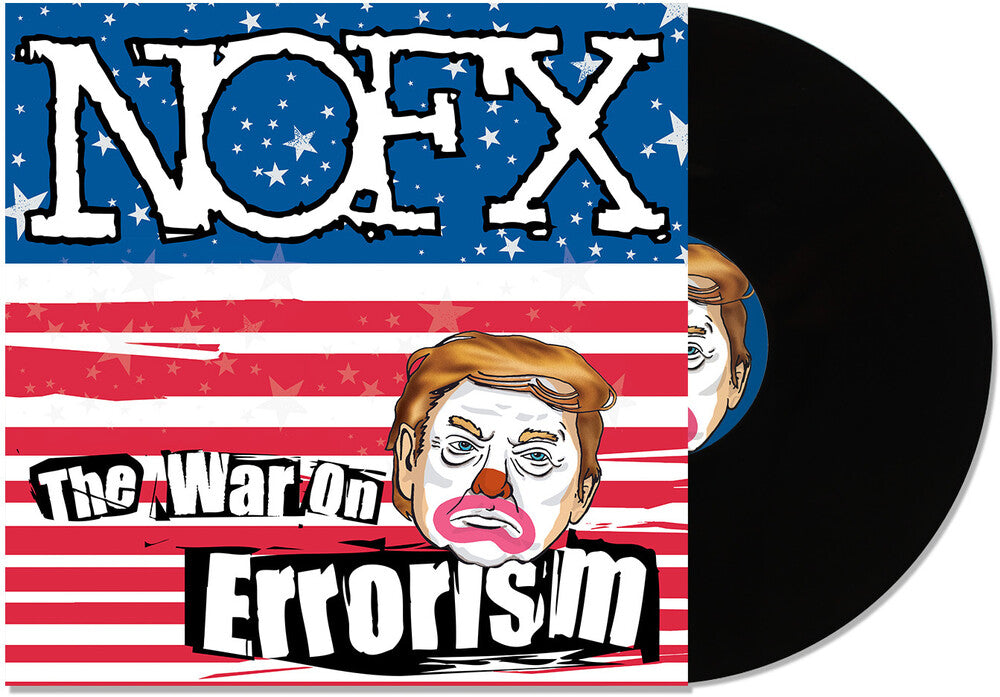 the album cover for NOFX - War On Errorism