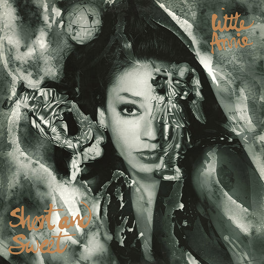the album cover for Little Annie - Short & Sweet (Expanded Edition) [Indie Exclusive Clear]