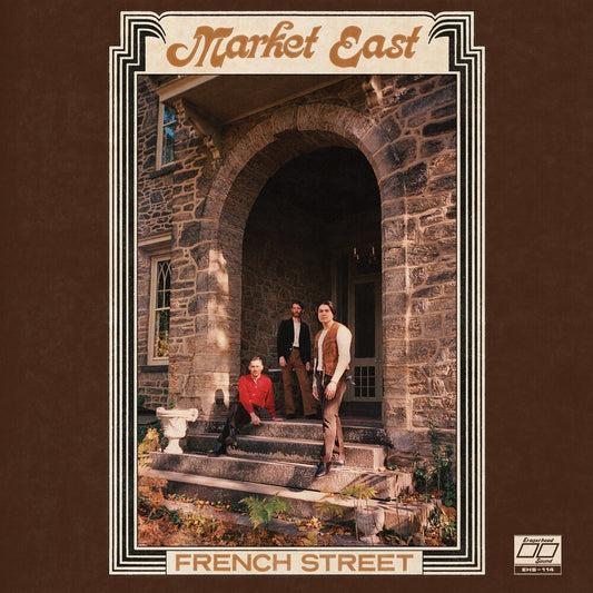 the album cover for Market East - French Street