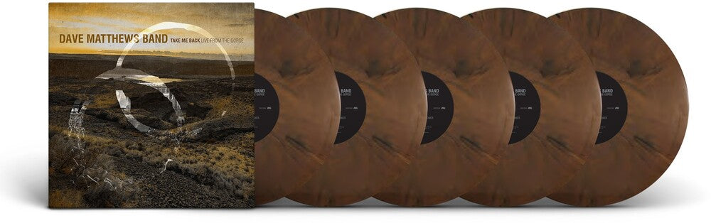 the album cover for Dave Matthews - Take Me Back / Live From The Gorge, George (Box)