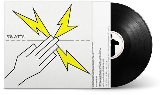 the album cover for Lewis OfMan - 50kwtts