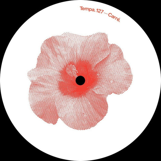 the album cover for Carre - Hibiscus (Ep)