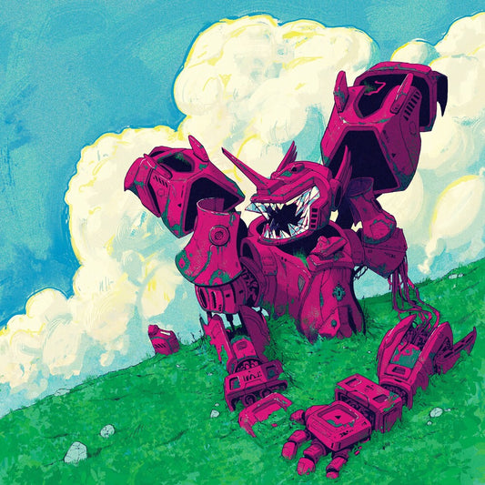the album cover for Palette Knife - Keyframe