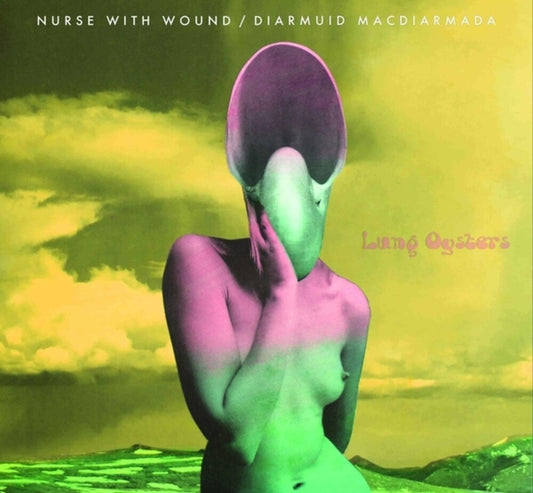 the album cover for Nurse With Wound - Lung Oysters